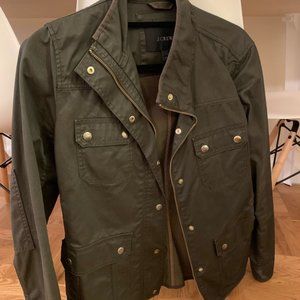 J. Crew The Downtown Field Jacket
